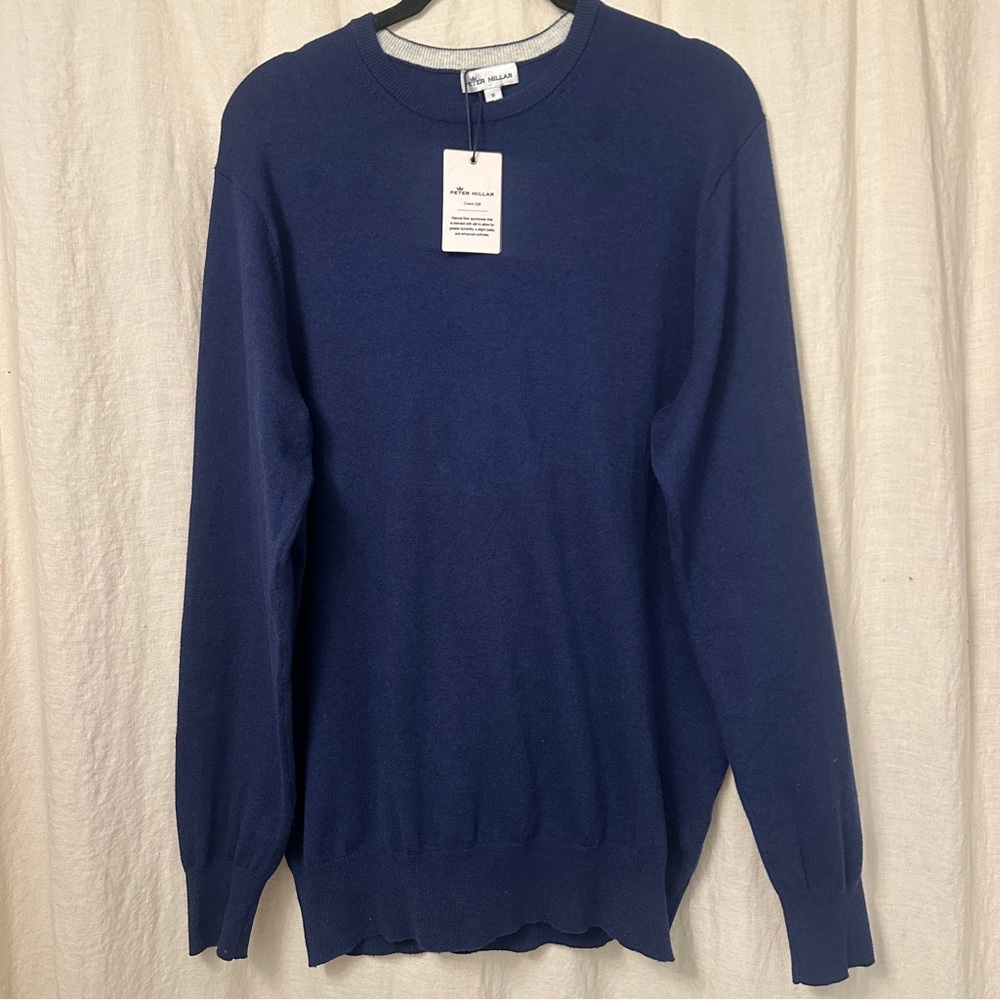 Peter Millar Blue Sweater